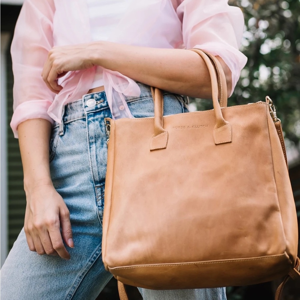 Purse & Clutch Crossbody Tote